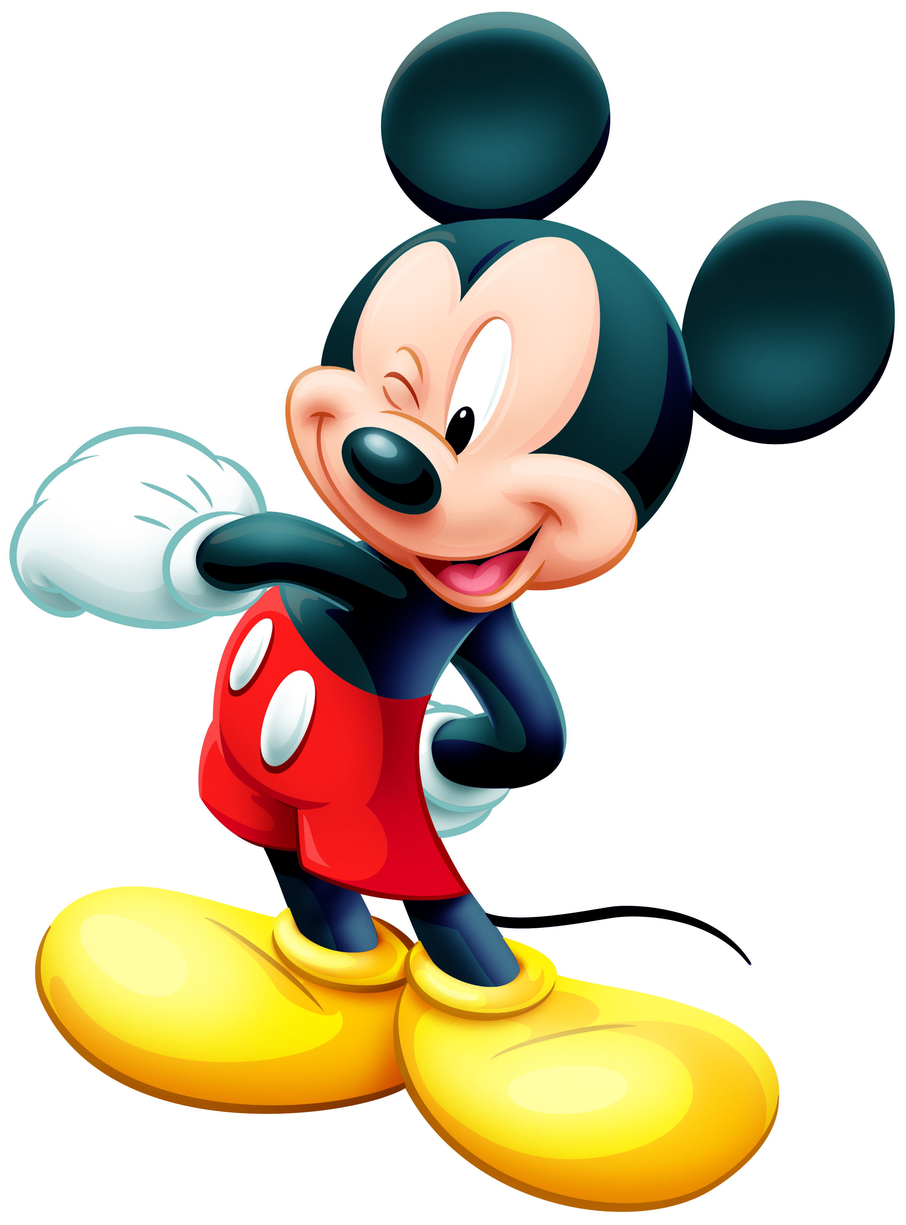 Disney-Figuren in Disneyland Paris